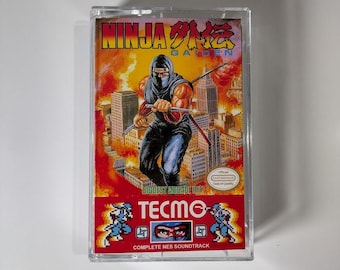 Ninja Gaiden NES OST Cassette Tape