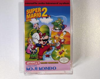 S M B 2 NES + FDS OST Cassette Tape