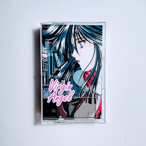 Virgin Angel PC98 Cyberpunk Anime Video Game Soundtrack Handcrafted High-Fidelity Custom Cassette