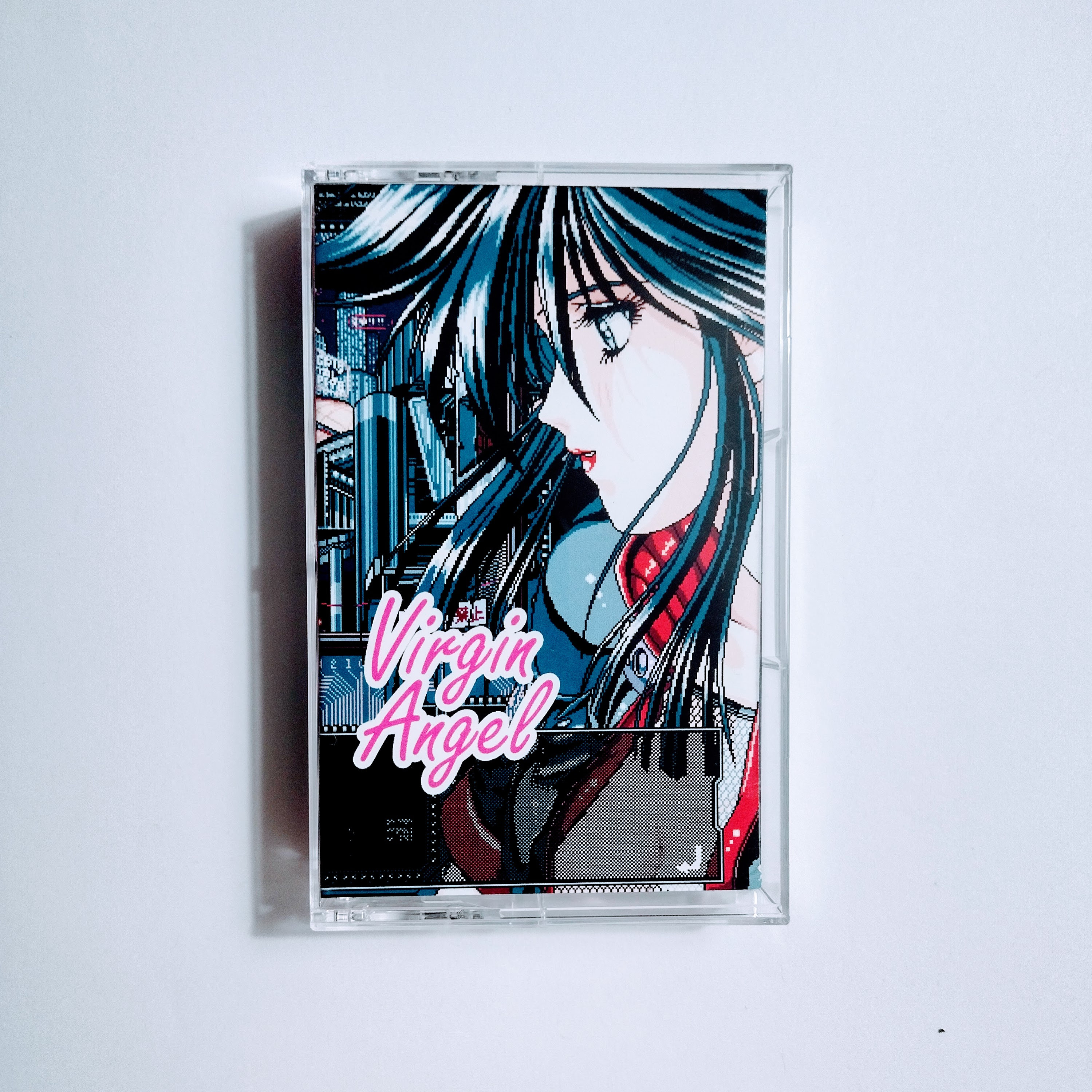 Virgin Angel PC98 Cyberpunk Anime Video Game Soundtrack