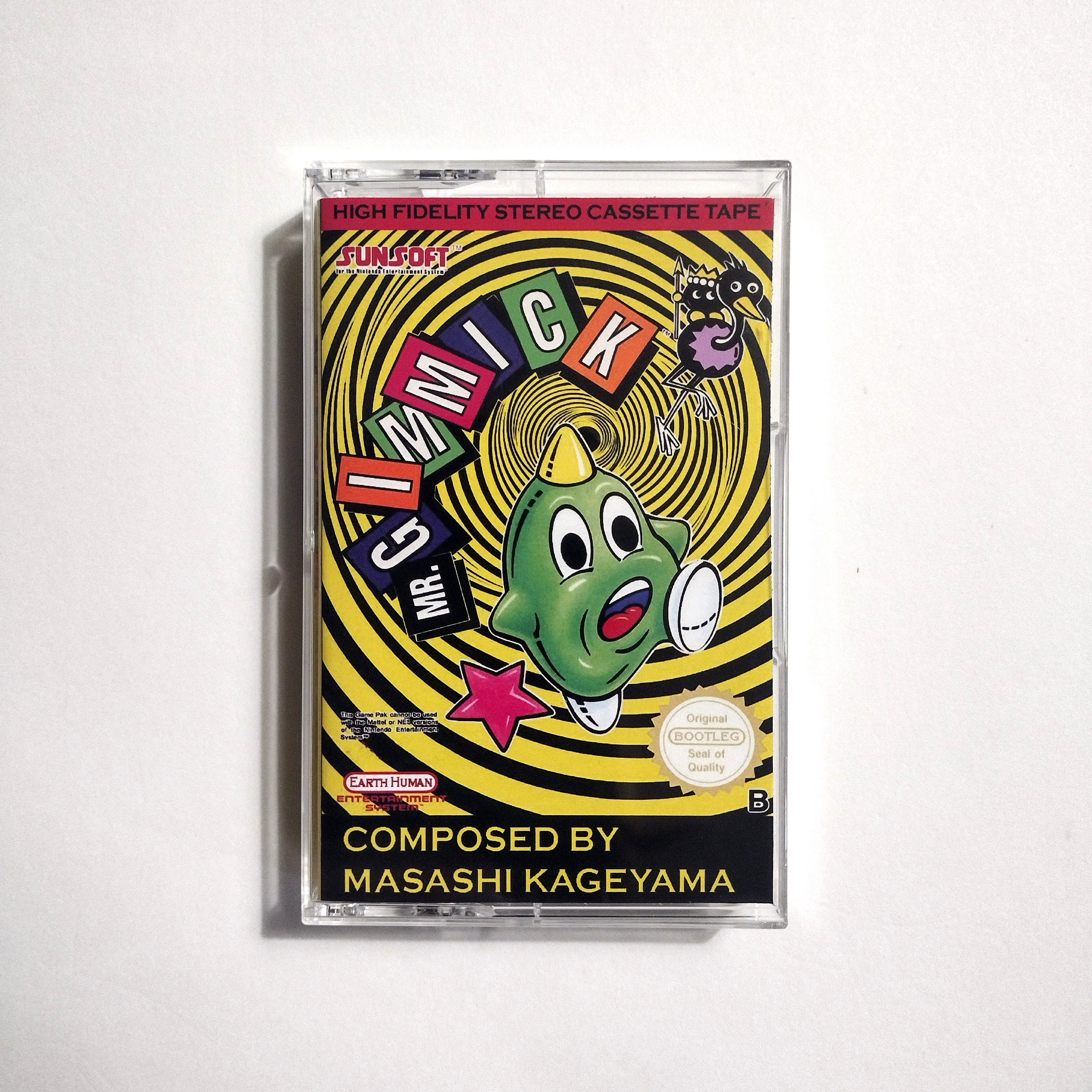 Gimmick Video Game Soundtrack by Masashi Kageyama Handmade High