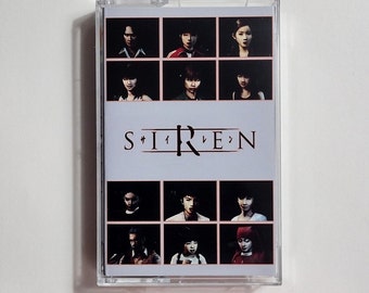 Siren PS2 Custom Cassette: Relive the Eerie Atmosphere | Haunting Soundtrack & Narrative Vibes | Limited Edition Collector's Item
