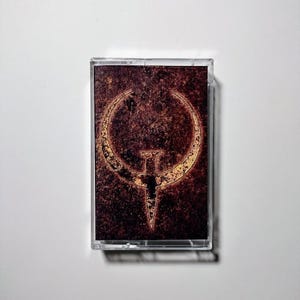 Quake OST Handmade Cassette Tape Limited Edition
