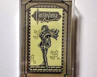 CASTL3VANIA L3G3NDS - Game Boy OST - Handmade Cassette Tape