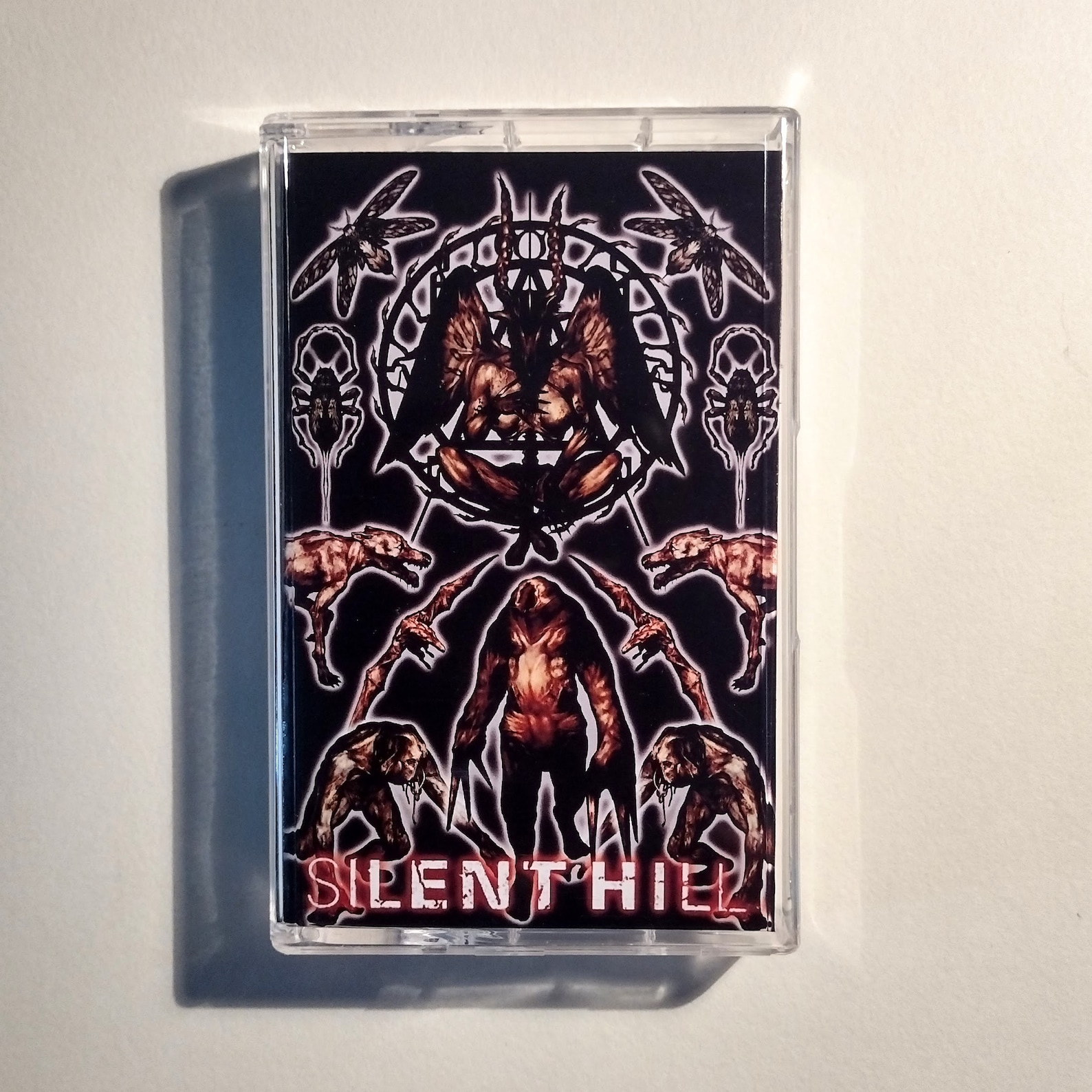 Silent Hill Soundtrack Cassette Tape - Akira Yamaoka PS1 Game Music - Handmade High-Fidelity 67 Minutes