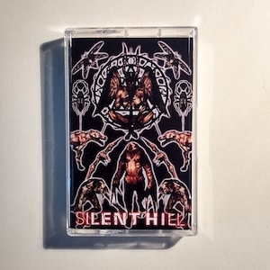 Silent Hill Soundtrack Cassette Tape - Akira Yamaoka PS1 Game Music - Handmade High-Fidelity 67 Minutes
