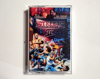 Streets of Rage 2 Soundtrack Handmade Cassette Tape - Yuzo Koshiro's  | Limited Edition, Sega Genesis, 60-Minute High Fidelity Audio