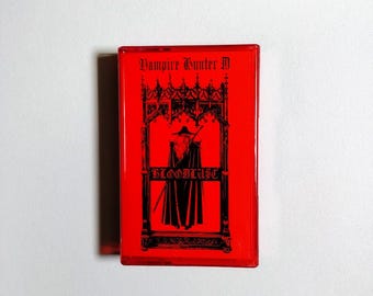 Vampire Hunter D 2 Bloodlust - Handmade Cassette Tape