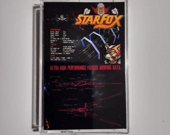 STARF0X Cassette Tape