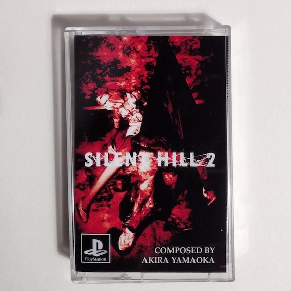 Silent Hill 2 Cassette Tape | Hauntingly Beautiful Game Soundtrack | Handmade