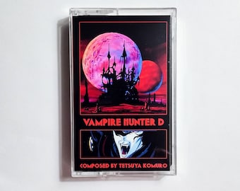 Vampire Hunter D Anime Soundtrack - Handcrafted High-Fidelity Custom Cassette