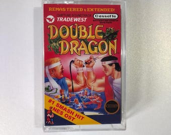 Double Dragon NES OST Cassette Tape