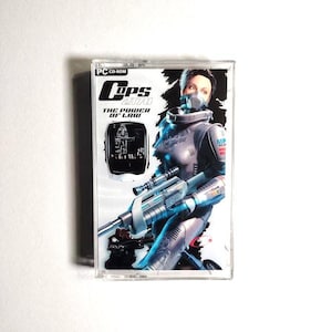 Cops 2170 - PC Video Game Cassette Tape - 2000s Techno House DnB Industrial