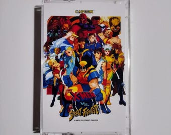 XMN VS SF Cassette Tape