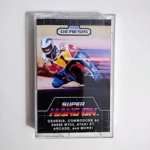 Super Hang-On Soundtrack Cassette | 2-Hour Retro Gaming Compilation