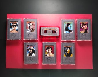 M K 1 OST + Sfx Cassette Tape MD + GB + Arcade Variant Covers Ultra Deluxe Edition
