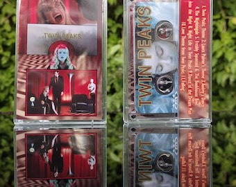 Twin Peaks Cassette Tape - Limited Edition Handmade