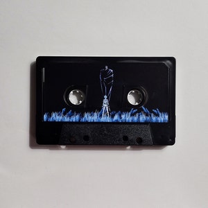 Vampire Hunter D Anime Soundtrack - Handcrafted High-Fidelity Custom Cassette image 4
