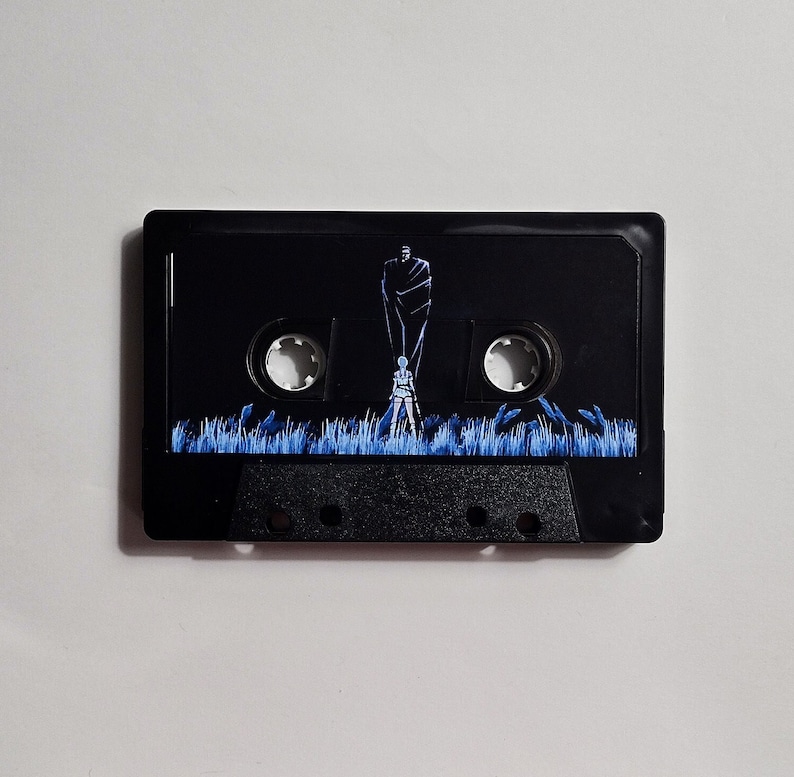 Vampire Hunter D Anime Soundtrack - Handcrafted High-Fidelity Custom Cassette image 4