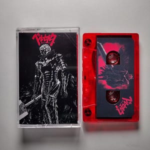 Berserk 1997 Anime OST - Limited Blood n Guts Edition - HiFi Handmade Cassette