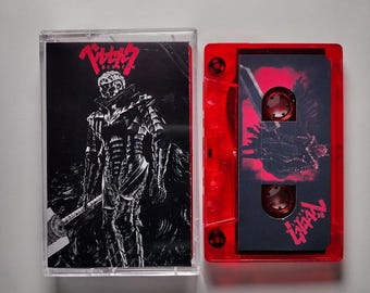 Berserk 1997 Anime OST - Limited Blood n Guts Edition - HiFi Handmade Cassette