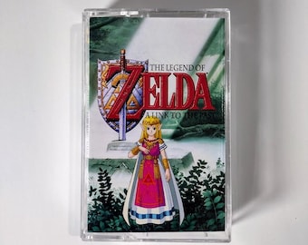 TLOZ ALTTP OST Cassette Tape