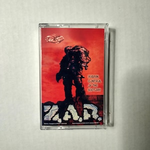 Z.A.R. 1997 MSDOS FPS Cassette Tape