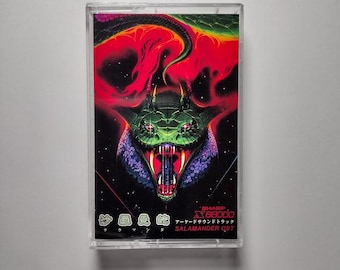 Salamander - Sharp X6800 OST Handmade Cassette Tape