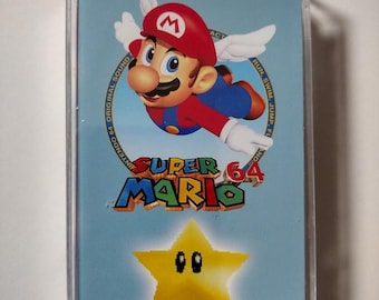 SMB64 - Cassette faite main en édition limitée