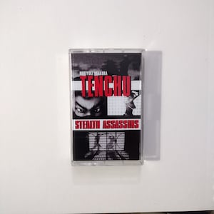 Tenchu: Stealth Assassin Cassette Soundtrack