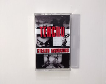 Tenchu: Stealth Assassin Cassette Soundtrack