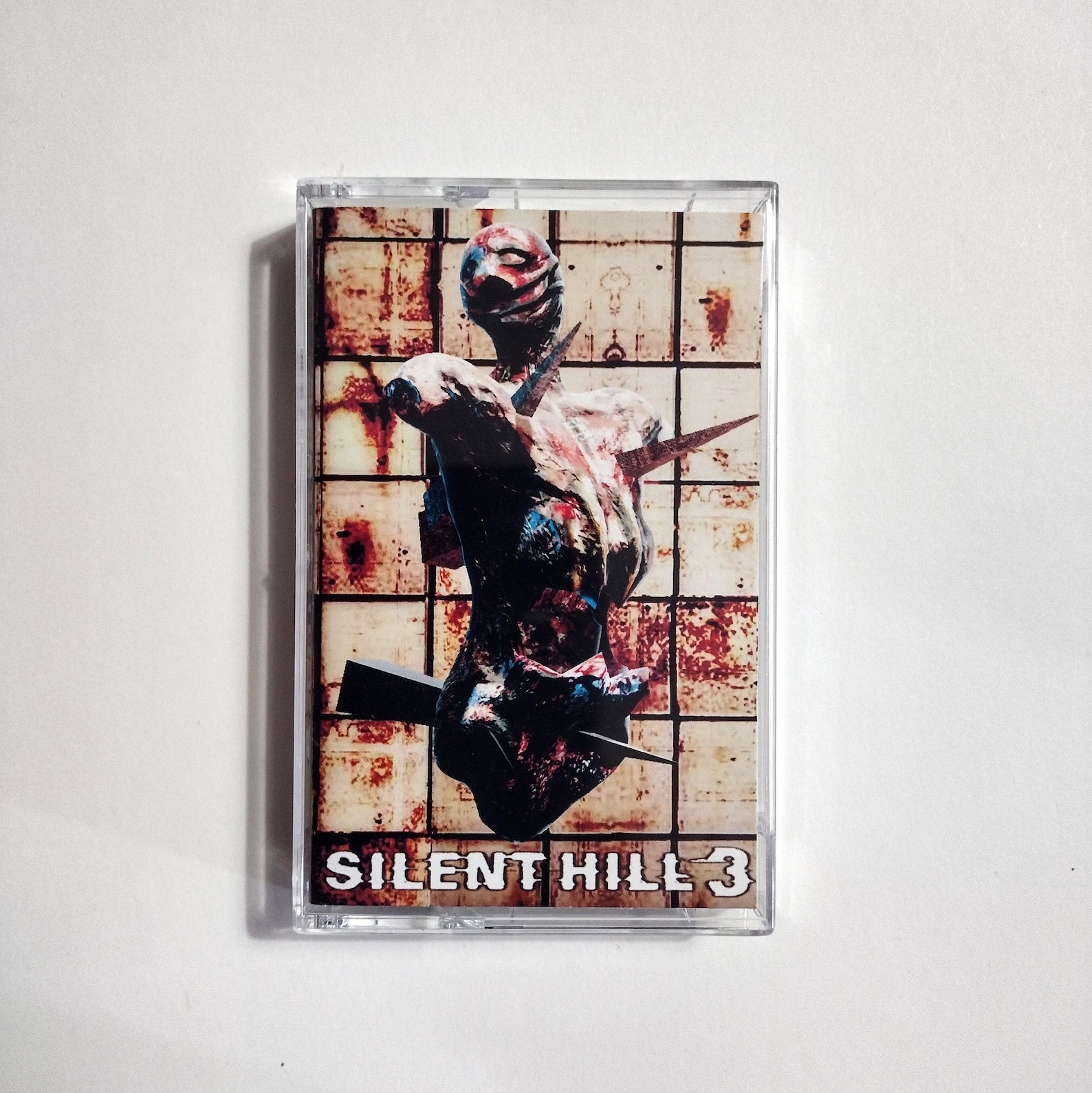 Silent Hill 3 Handcrafted Cassette Tape with Complete Soundtrack by Akira Yamaoka