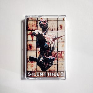 Silent Hill 3 Handcrafted Cassette Tape with Complete Soundtrack by Akira Yamaoka