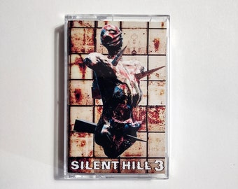 Silent Hill 3 Handcrafted Cassette Tape with Complete Soundtrack by Akira Yamaoka
