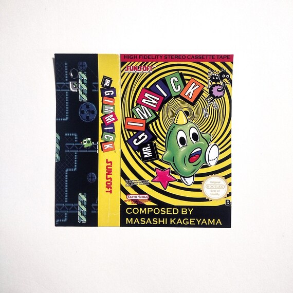 Gimmick Video Game Soundtrack by Masashi Kageyama Handmade High