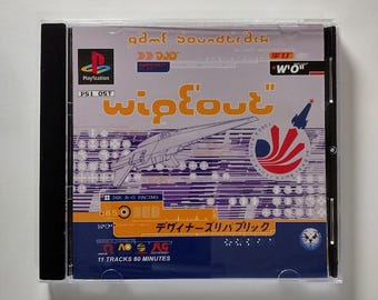 WIP30UT PS1 OST Handmade CD