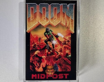 D00M MIDI OST Cassette Tape