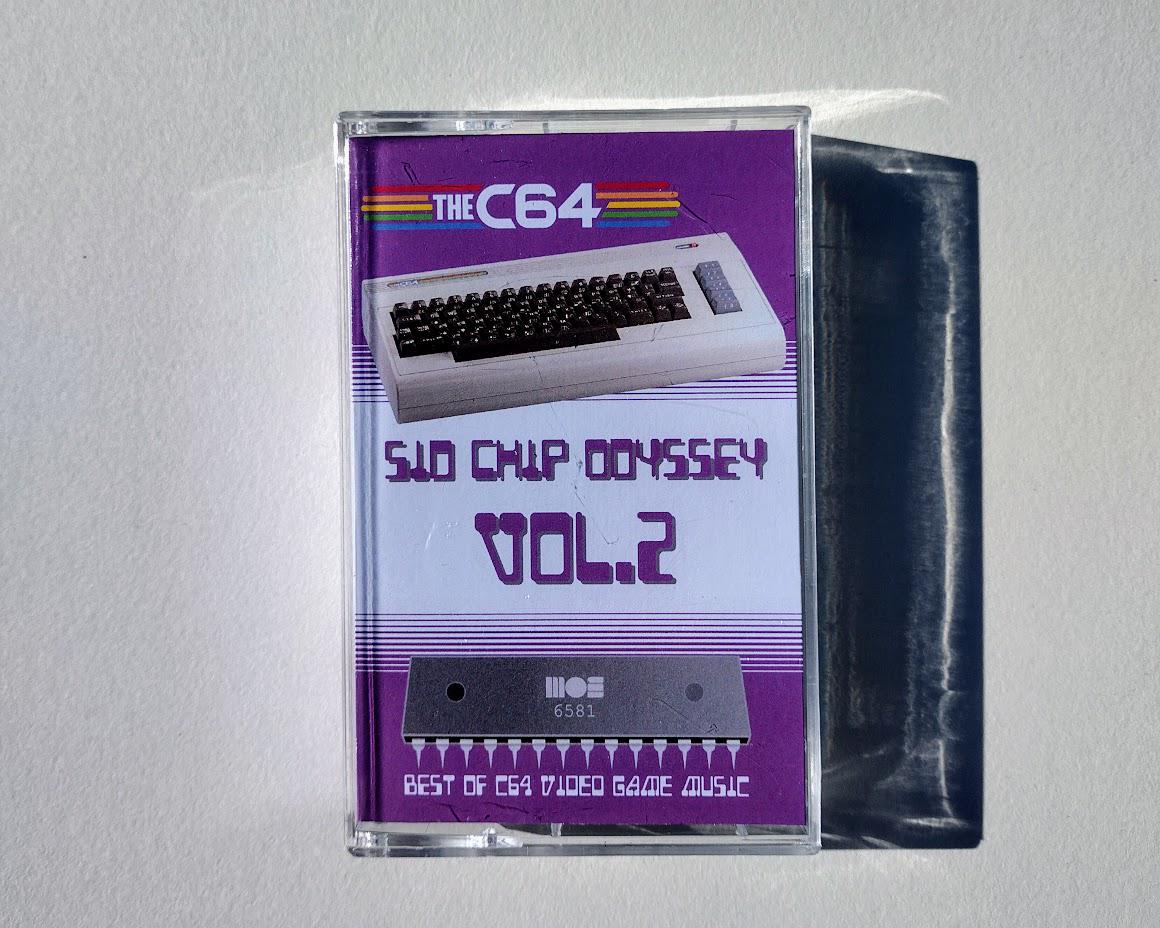 Commodore 64 Cassette - Etsy