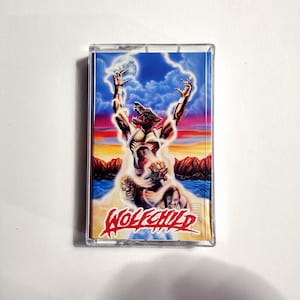 Cassette de la bande originale de Wolfchild Sega Genesis | Martin Iveson | Analogique haute fidélité | Carte J en couleur | Jeu rétro