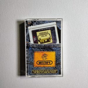 Game Boy Music Mixtape - Handheld Harmonies Vol.1 70 Minute Cassette Tape - The Best Chiptune Video Game Music From The Legendary Handheld!