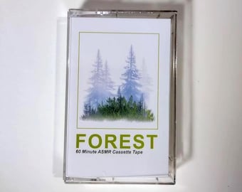 Forest Sounds ASMR Cassette Tape - 60 Min