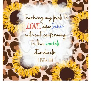 Teaching my kids to love like Jesus