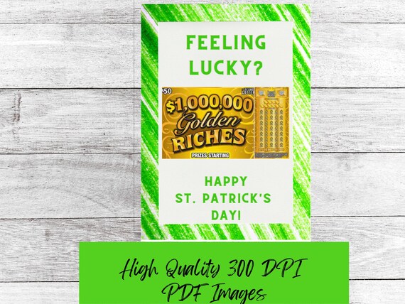 I feel 2024 lucky lotto