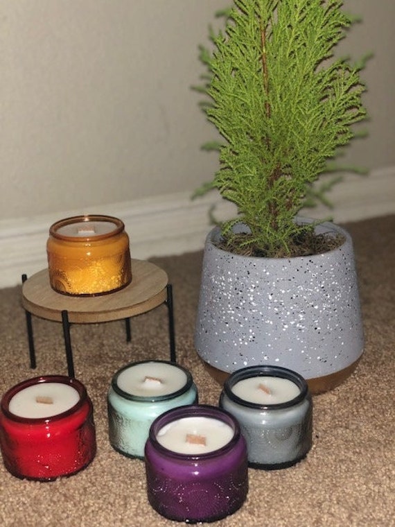 Small candle jars