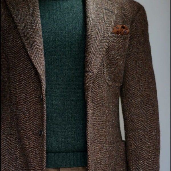 Tweed Sport Coat - Etsy