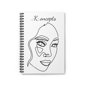Koncept Spiral Notebook - Ruled Line
