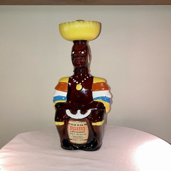 Empty Rum Bottle Etsy