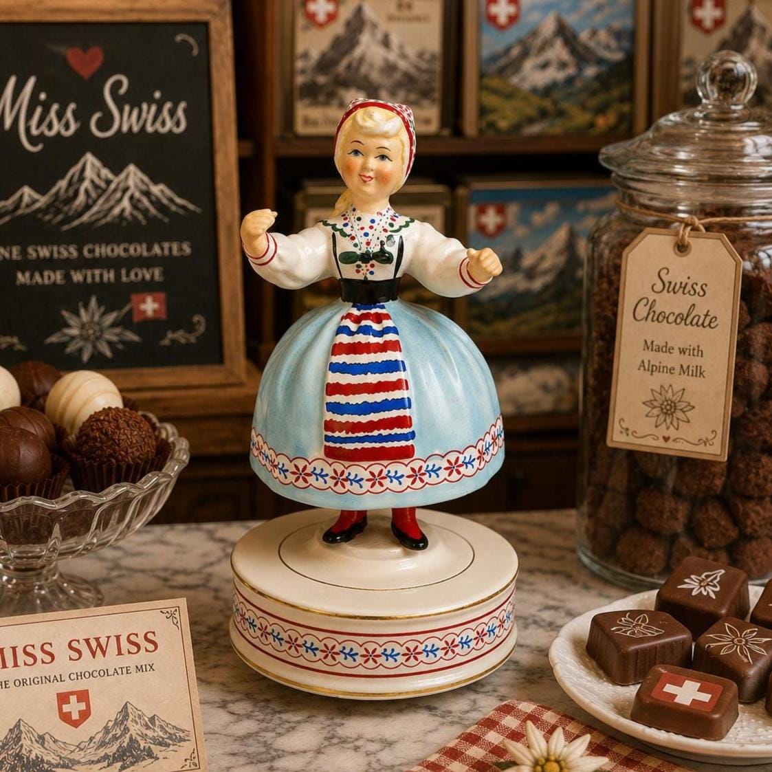 Vintage Schmid Music Boxes - Etsy Canada