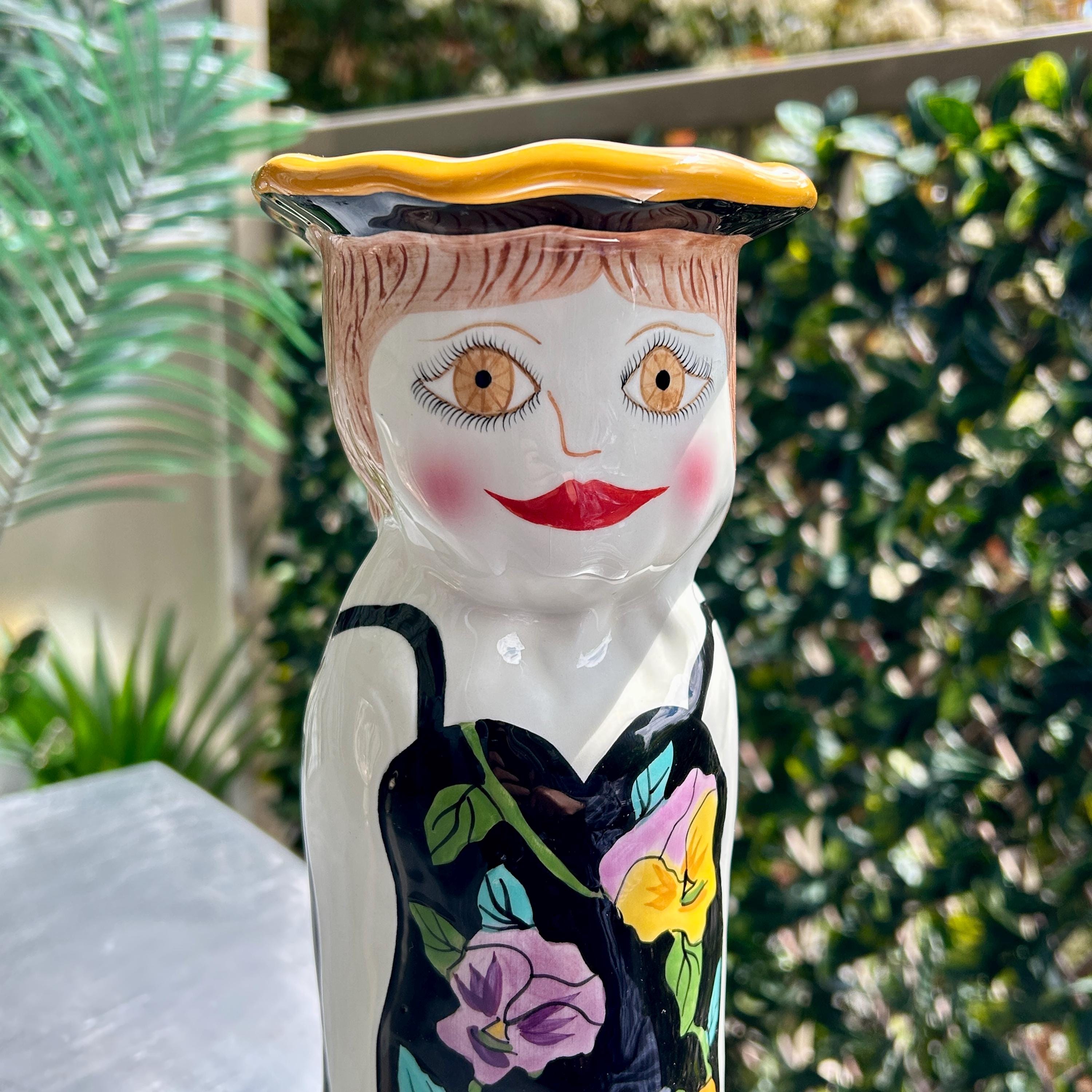 Susan Paley Vase - Etsy