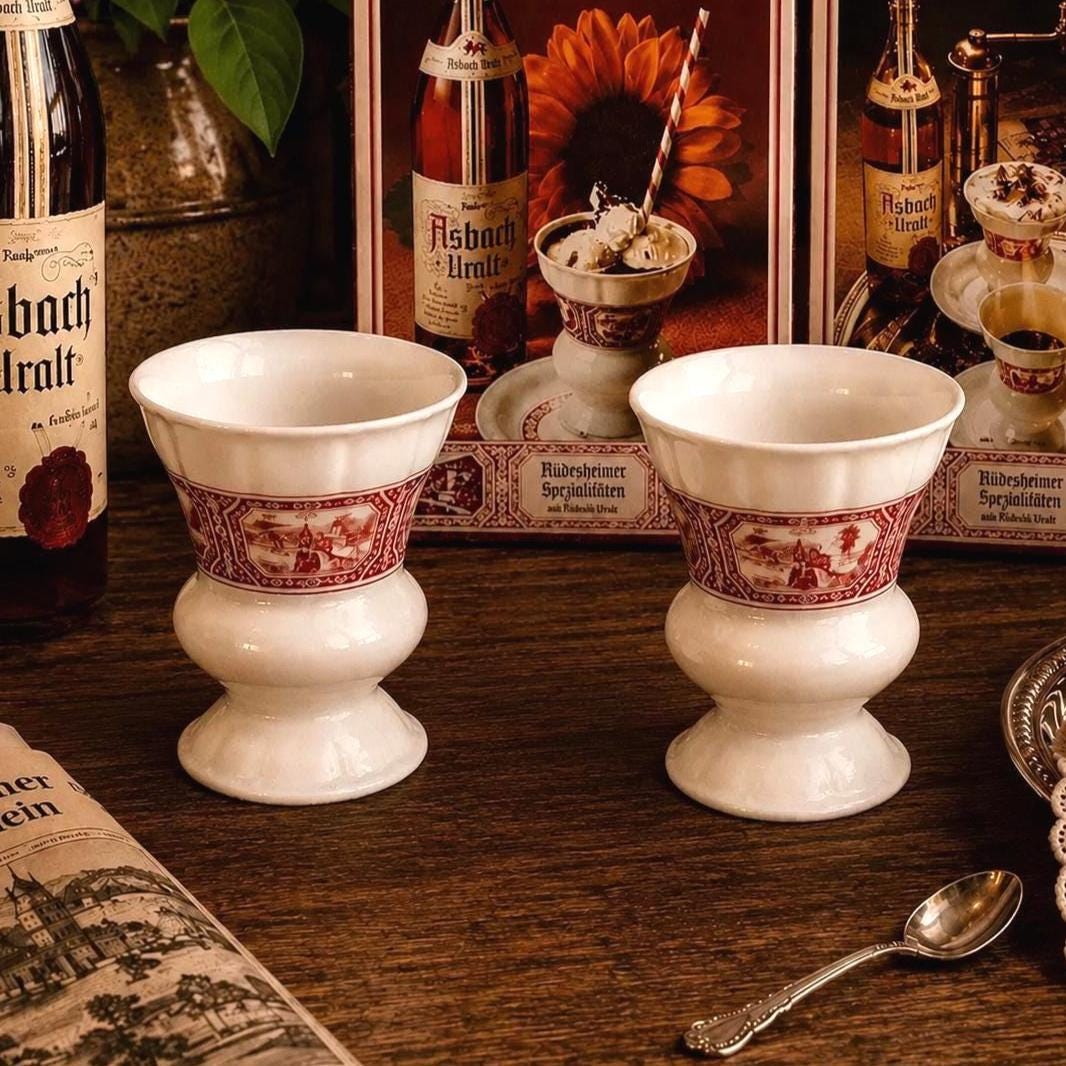 Antique Villeroy and Boch - Etsy Canada